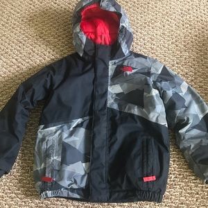 The North Face winter jacket